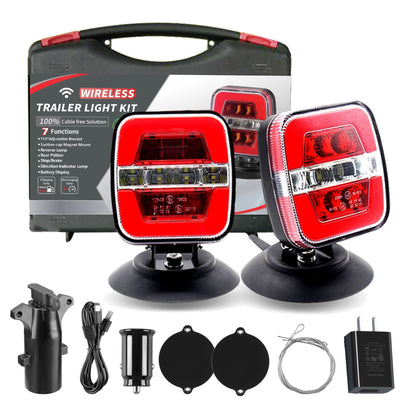 Magnetic Wireless Trailer Lights