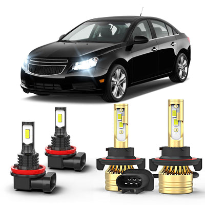 Hyundai Sonata 2011–2014 LED Kits