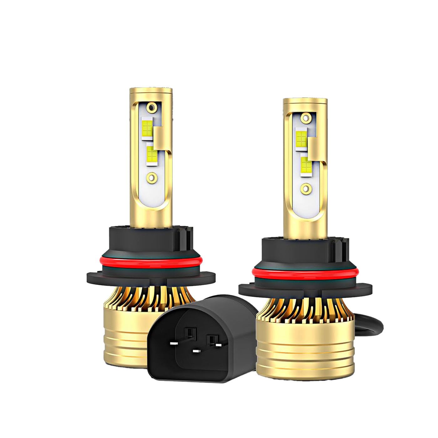 LED Light Combo, High/Low Beam Lights,22000lm,Pack of 2