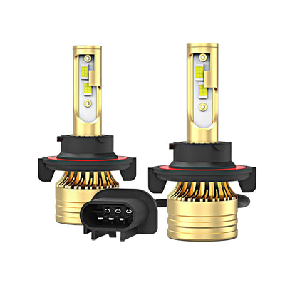 LED Light Combo, High/Low Beam Lights,22000lm,Pack of 2