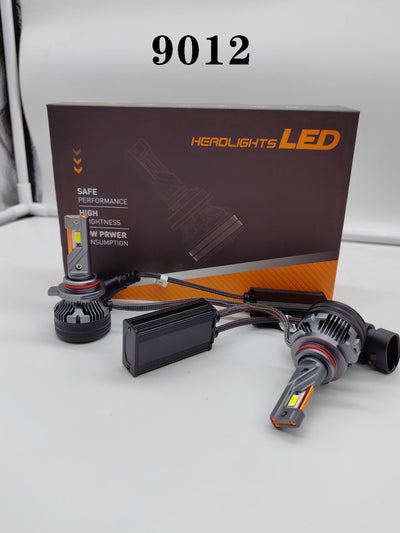 LED Lights Bulbs with CSP Chips,31000 LM,Di-Layers Copper Base,Pack of 2