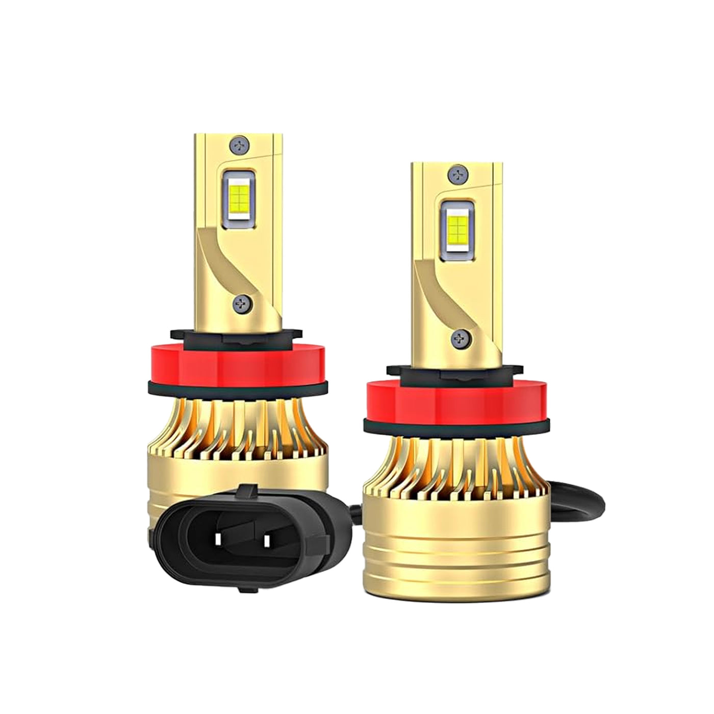 LED Light Combo, High/Low Beam Lights,22000lm,Pack of 2