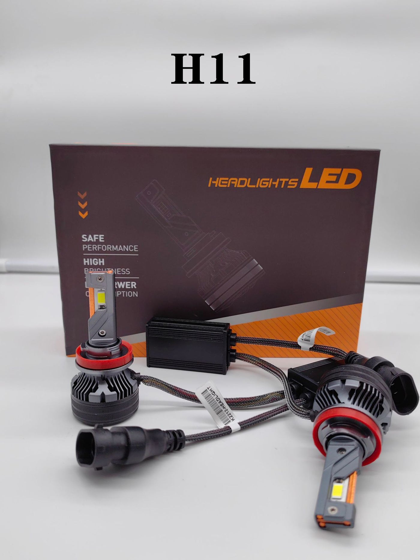 LED Lights Bulbs with CSP Chips,31000 LM,Di-Layers Copper Base,Pack of 2