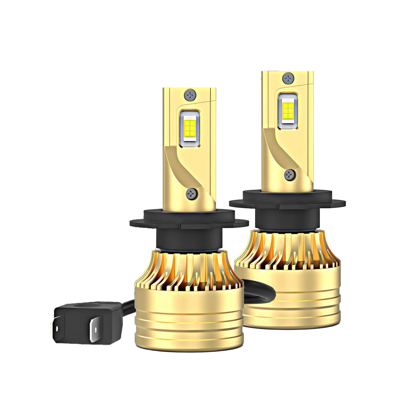 LED Light Combo, High/Low Beam Lights,22000lm,Pack of 2