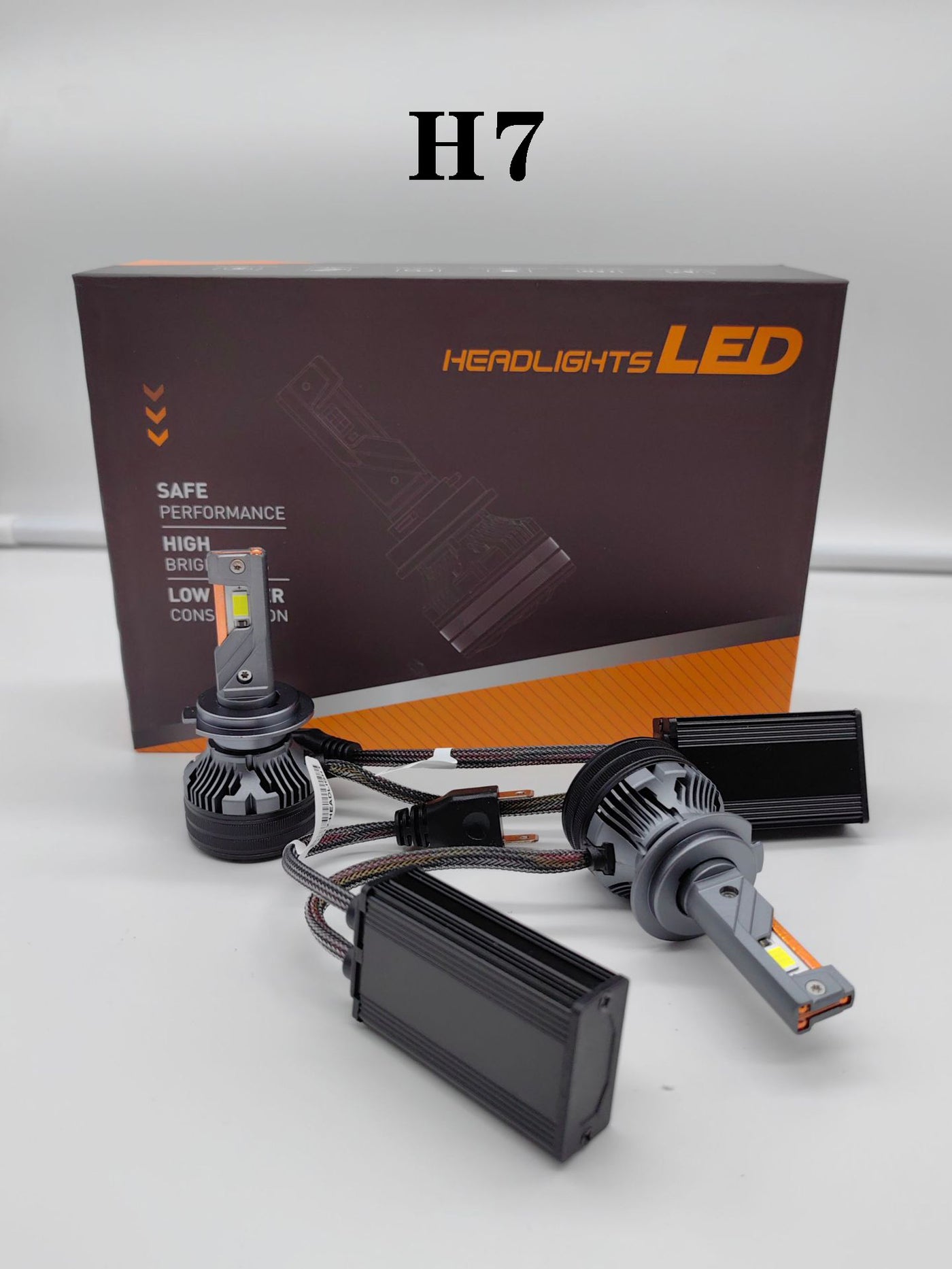 LED Lights Bulbs with CSP Chips,31000 LM,Di-Layers Copper Base,Pack of 2